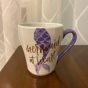 Mermaid at Heart Mug